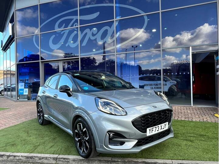 Ford Puma 1.0T EcoBoost MHEV ST-Line X Euro 6 (s/s) 5dr