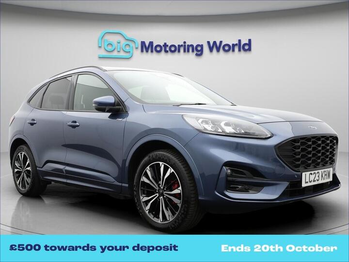 Ford Kuga 2.5 Duratec 14.4kWh ST-Line X Edition CVT Euro 6 (s/s) 5dr