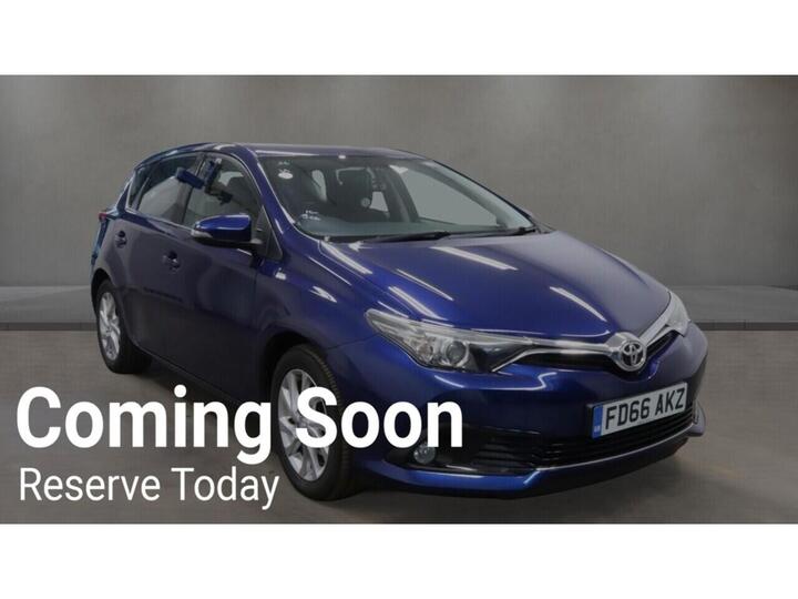 Toyota Auris 1.2 VVT-i Business Edition Euro 6 (s/s) 5dr