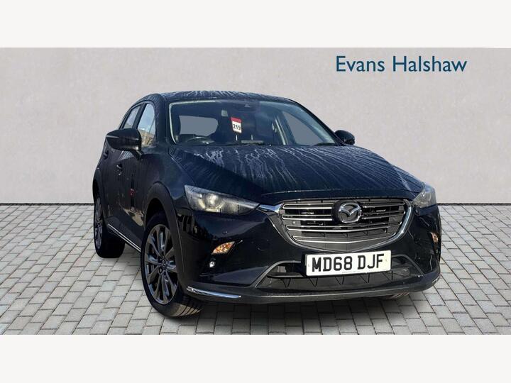 Mazda Cx-3 2.0 SKYACTIV-G Sport Nav+ Euro 6 (s/s) 5dr
