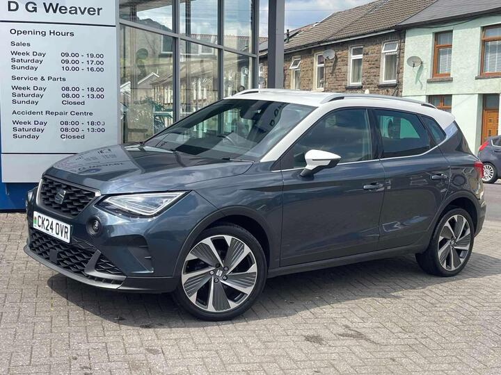 SEAT Arona 1.5 TSI FR Sport DSG Euro 6 (s/s) 5dr