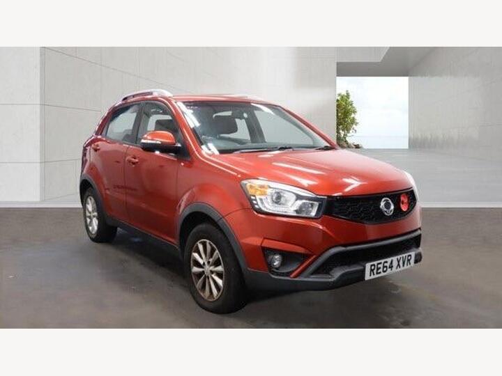 SsangYong Korando 2.0D SE Auto Euro 5 5dr