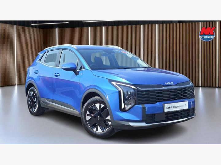 Kia Sportage 1.6 H T-GDi Pure Auto Euro 6 (s/s) 5dr