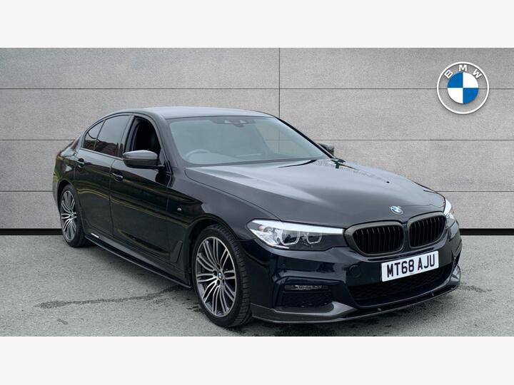 BMW 5 Series 2.0 530i GPF M Sport Auto Euro 6 (s/s) 4dr BMW 5 Series 2.0 530i GPF M Sport Auto Euro 6 (s/s) 4dr