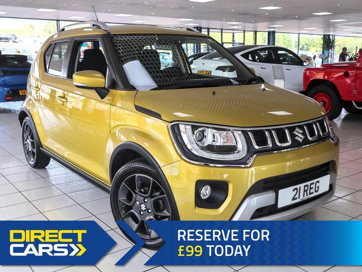 Suzuki Ignis 1.2 Dualjet MHEV SZ5 CVT Euro 6 (s/s) 5dr