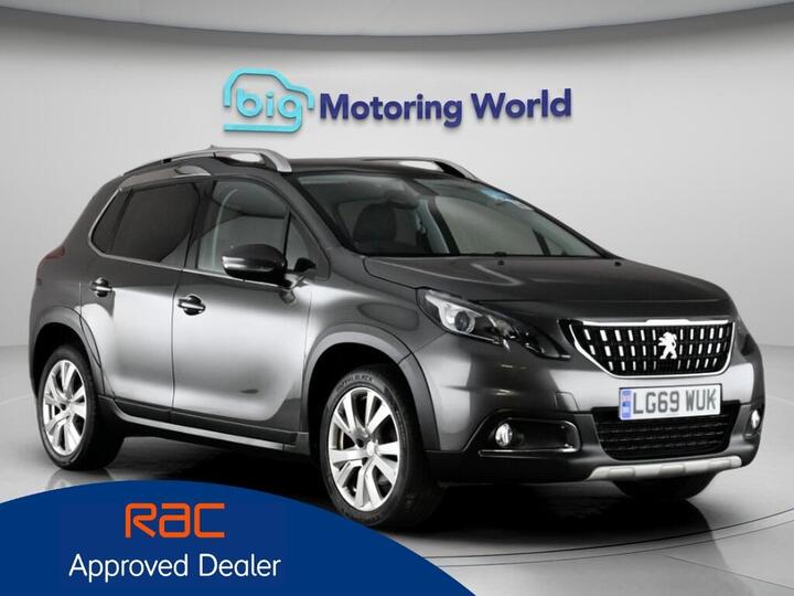 Peugeot 2008 1.2 PureTech Allure Premium Euro 6 (s/s) 5dr