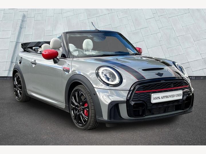 MINI Convertible 2.0 John Cooper Works Steptronic Euro 6 (s/s) 2dr