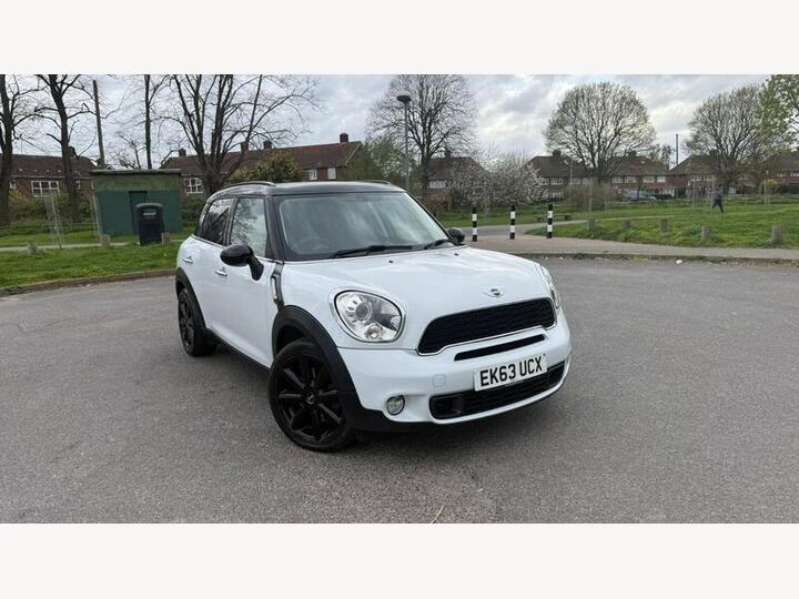 MINI Countryman 1.6 Cooper S Auto Euro 5 5dr MINI Countryman 1.6 Cooper S Auto Euro 5 5dr