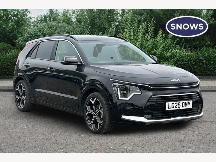 Kia Niro 1.6h GDi 3 DCT Euro 6 (s/s) 5dr