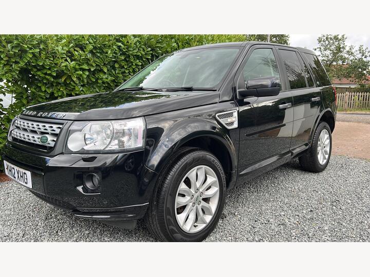 Land Rover Freelander 2 2.2 SD4 HSE CommandShift 4WD Euro 5 5dr