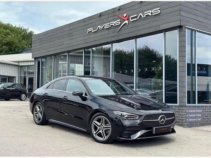 Mercedes-Benz CLA 1.3 CLA180h MHEV AMG Line (Executive) Coupe 7G-DCT Euro 6 (s/s) 4dr