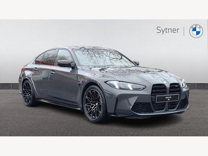 BMW 3 Series Saloon 3.0 BiTurbo Competition Steptronic M XDrive Euro 6 (s/s) 4dr