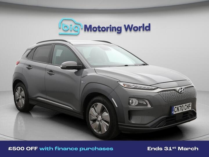 Hyundai KONA 64kWh Premium SE Auto 5dr (7kW Charger)