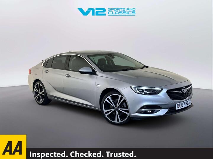 Vauxhall Insignia 2.0 Turbo D BlueInjection Elite Nav Grand Sport Euro 6 (s/s) 5dr