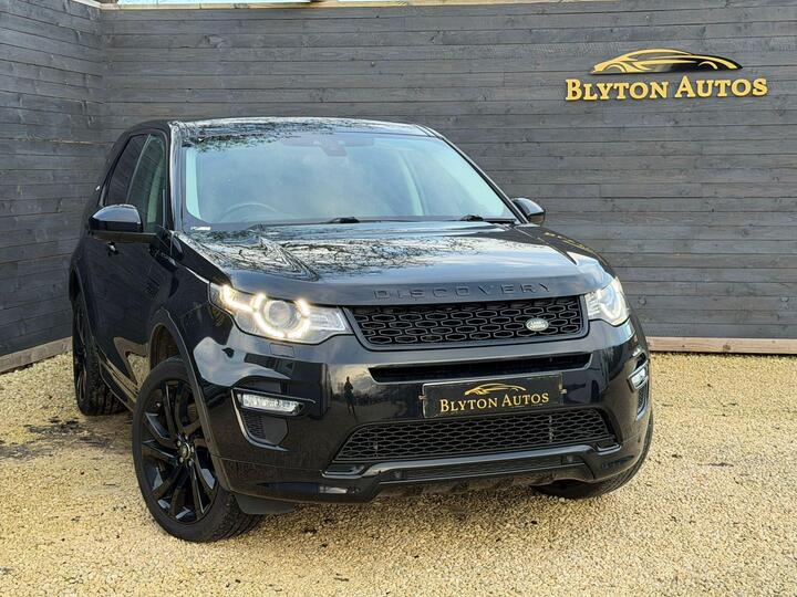 Land Rover Discovery Sport 2.0 SD4 HSE Dynamic Lux Auto 4WD Euro 6 (s/s) 5dr