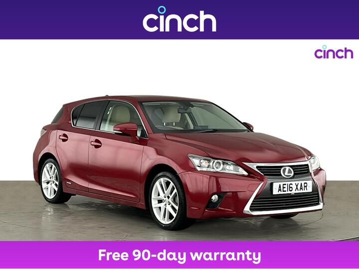 Lexus CT 1.8 200h Luxury CVT Euro 6 (s/s) 5dr