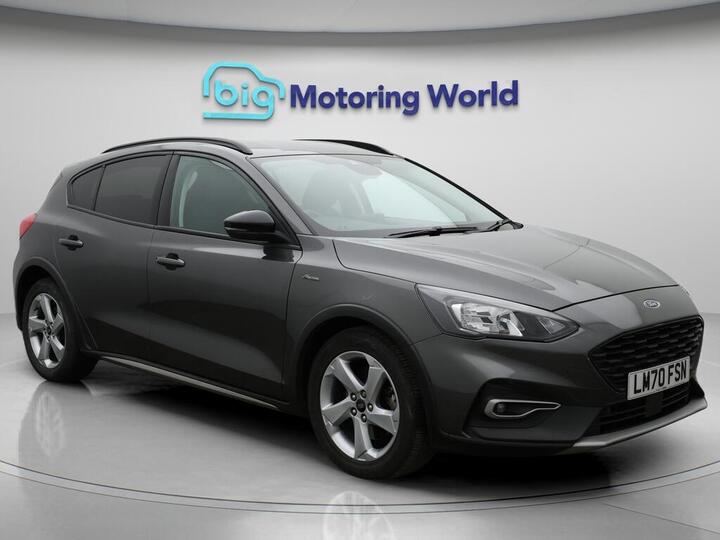 Ford Focus 1.0T EcoBoost Active Euro 6 (s/s) 5dr