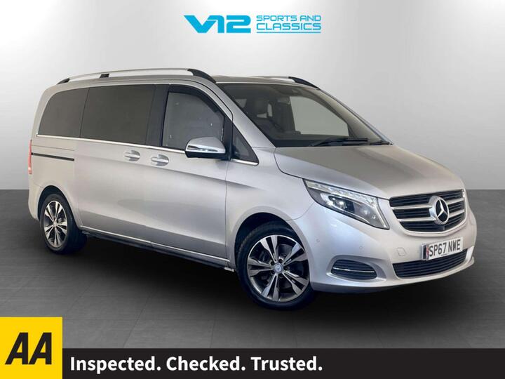 Mercedes-Benz V Class 2.2 V250d BlueTEC Sport G-Tronic+ Euro 6 (s/s) 5dr 7 Seat