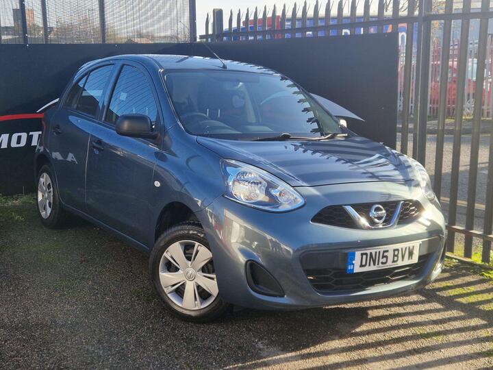 Nissan Micra 1.2 Visia Euro 5 5dr