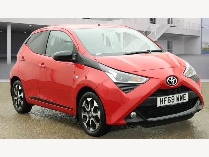 Toyota Aygo 1.0 VVT-i X-trend Euro 6 5dr