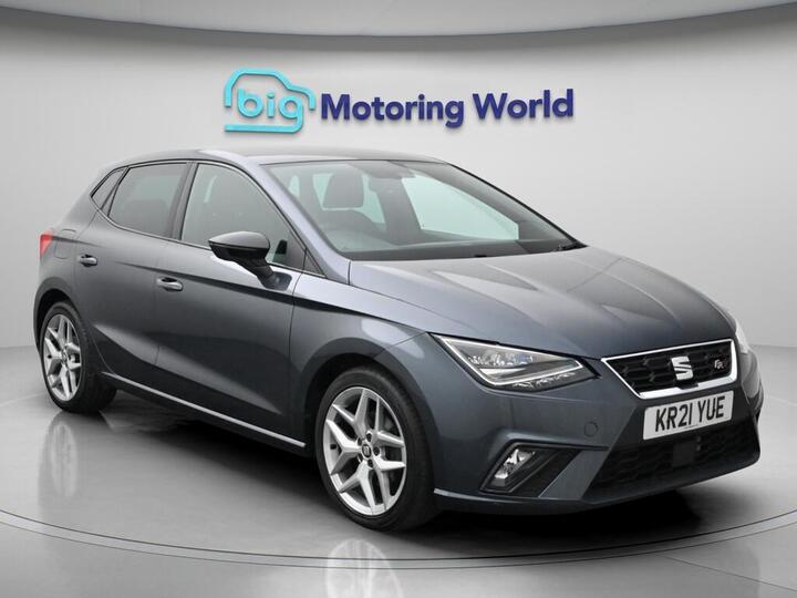 SEAT Ibiza 1.0 TSI FR DSG Euro 6 (s/s) 5dr