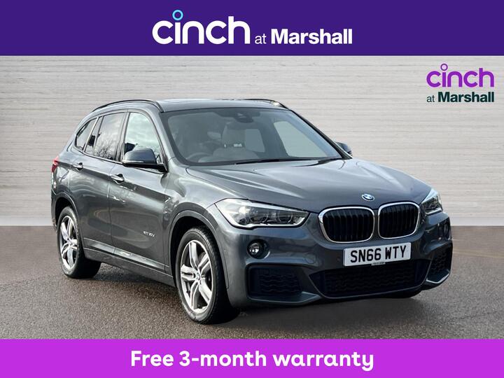 BMW X1 2.0 20d M Sport Auto XDrive Euro 6 (s/s) 5dr
