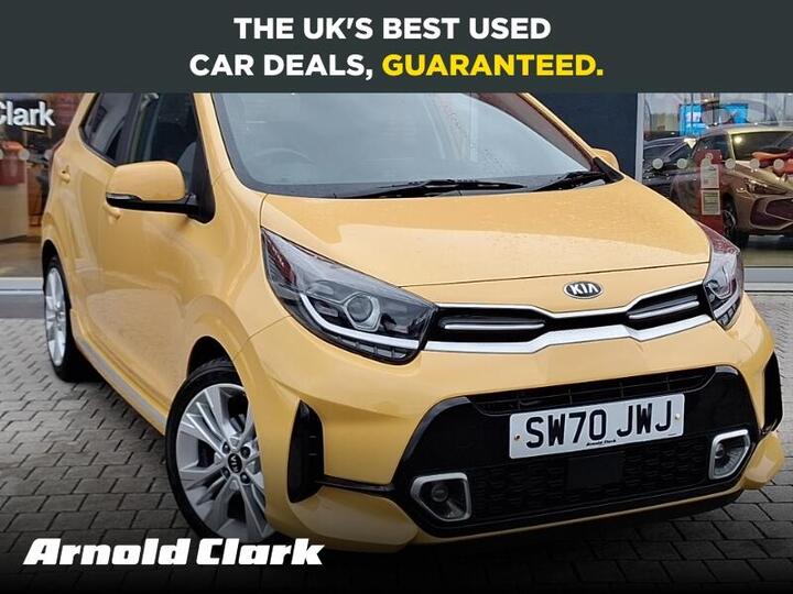 Kia Picanto 1.0 T-GDi GT-Line Euro 6 (s/s) 5dr