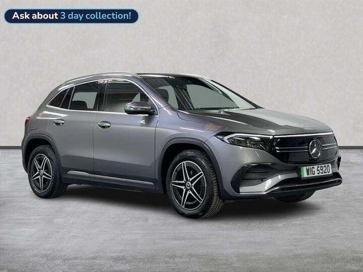 Mercedes-Benz EQA EQA 250+ 70.5kWh AMG Line Auto 5dr