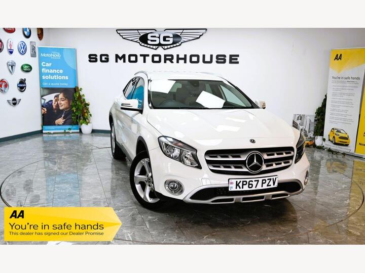 Mercedes-Benz 180 1.6 GLA200 Sport Euro 6 (s/s) 5dr