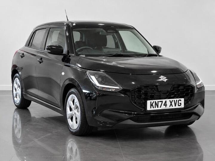 Suzuki SWIFT 1.2 MHEV Motion CVT Euro 6 (s/s) 5dr