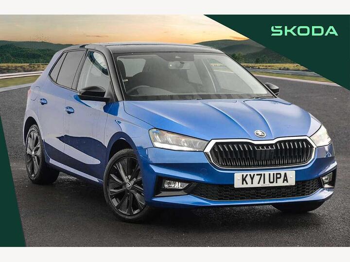 Skoda Fabia 1.0 TSI Colour Edition DSG Euro 6 (s/s) 5dr