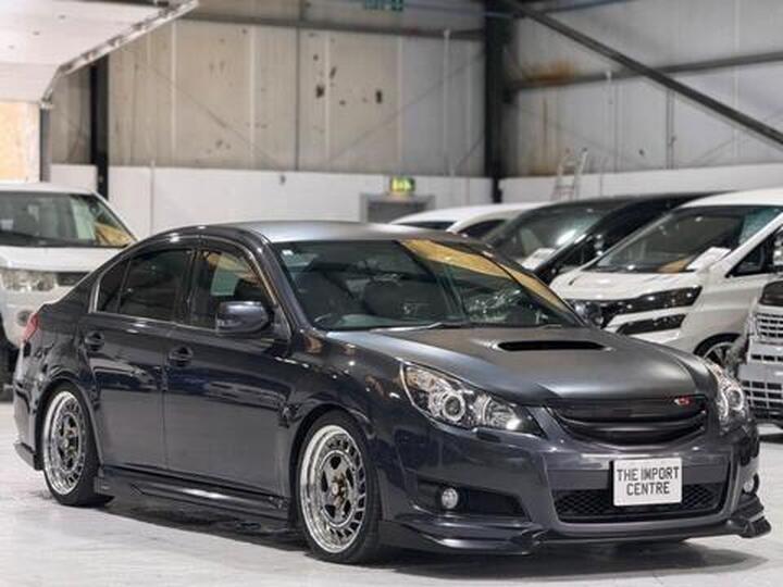 Subaru LEGACY 2.5i GT TS TUNED BY STI | SALOON |4dr| Petrol |AUTO| 4WD |EJ25|ULEZ