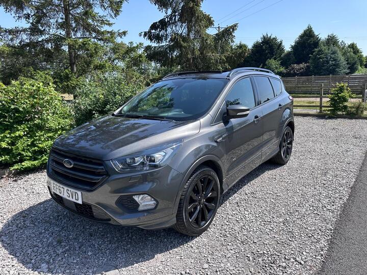 Ford Kuga 2.0 TDCi ST-Line X Powershift AWD Euro 6 (s/s) 5dr