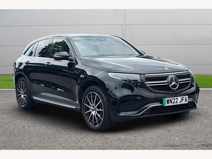 Mercedes-Benz EQC EQC 400 80kWh AMG Line Auto 4MATIC 5dr