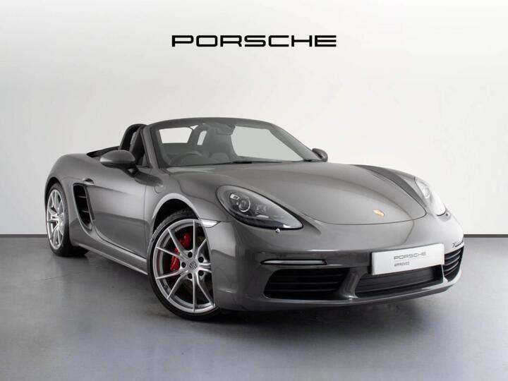 Porsche 718 Boxster 2.5T S PDK Euro 6 (s/s) 2dr