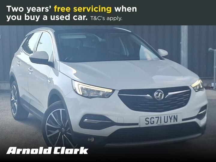 Vauxhall Grandland X 1.5 Turbo D BlueInjection Elite Nav Euro 6 (s/s) 5dr