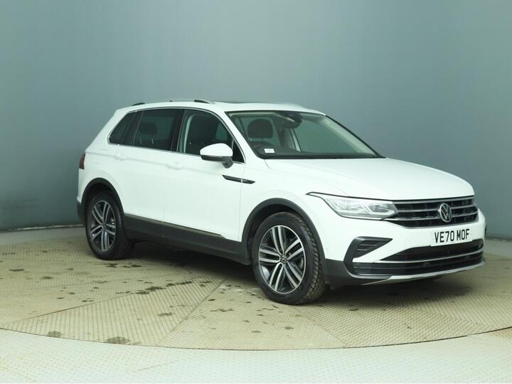 Volkswagen TIGUAN 1.5 TSI Elegance DSG Euro 6 (s/s) 5dr Volkswagen TIGUAN 1.5 TSI Elegance DSG Euro 6 (s/s) 5dr