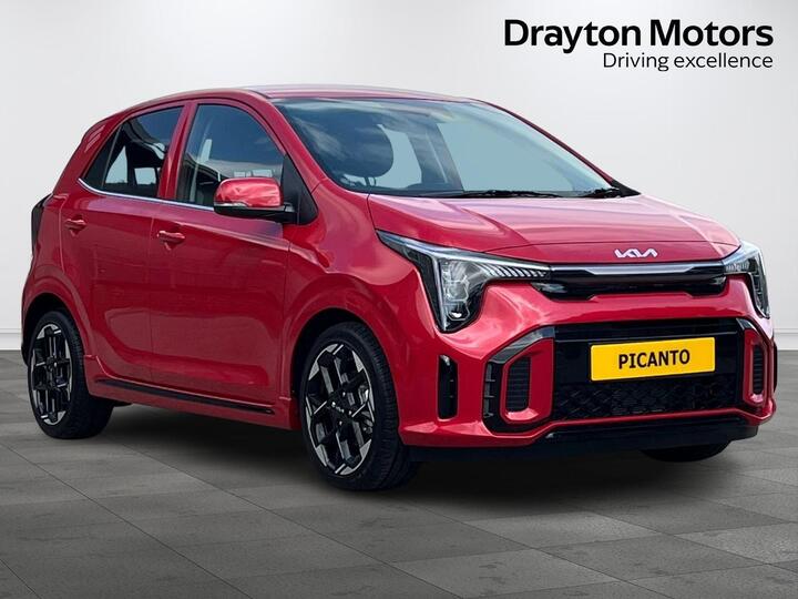 Kia Picanto 1.0 GT-Line Euro 6 (s/s) 5dr