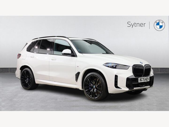 BMW X5 3.0 50e 25.7kWh M Sport Steptronic XDrive Euro 6 (s/s) 5dr