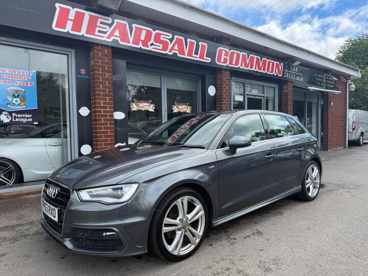 Audi A3 1.4 TFSI CoD S Line Sportback Euro 6 (s/s) 5dr
