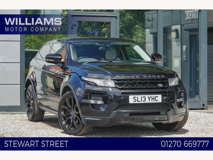Land Rover RANGE ROVER EVOQUE 2.2 SD4 Dynamic Auto 4WD Euro 5 3dr