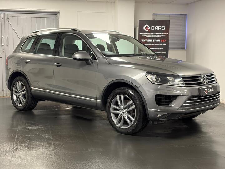Volkswagen Touareg 3.0 TDI V6 BlueMotion Tech SE Tiptronic 4WD Euro 6 (s/s) 5dr