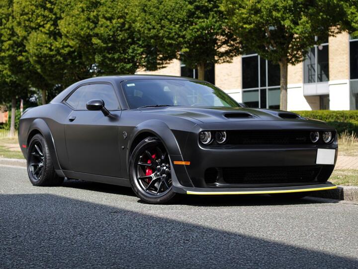 Dodge Challenger 6.2 V8 SRT Hellcat Redeye Jailbreak Auto