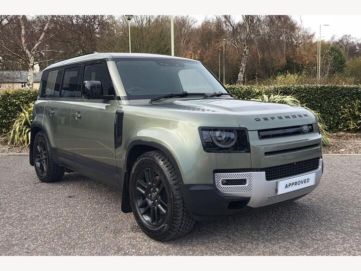 Land Rover Defender 110 3.0 D250 MHEV HSE Auto 4WD Euro 6 (s/s) 5dr Land Rover Defender 110 3.0 D250 MHEV HSE Auto 4WD Euro 6 (s/s) 5dr