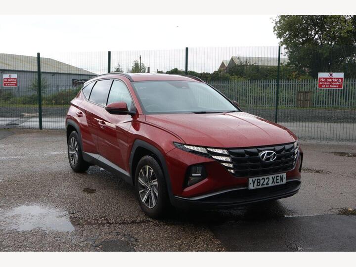Hyundai TUCSON 1.6 T-GDi SE Connect Euro 6 (s/s) 5dr