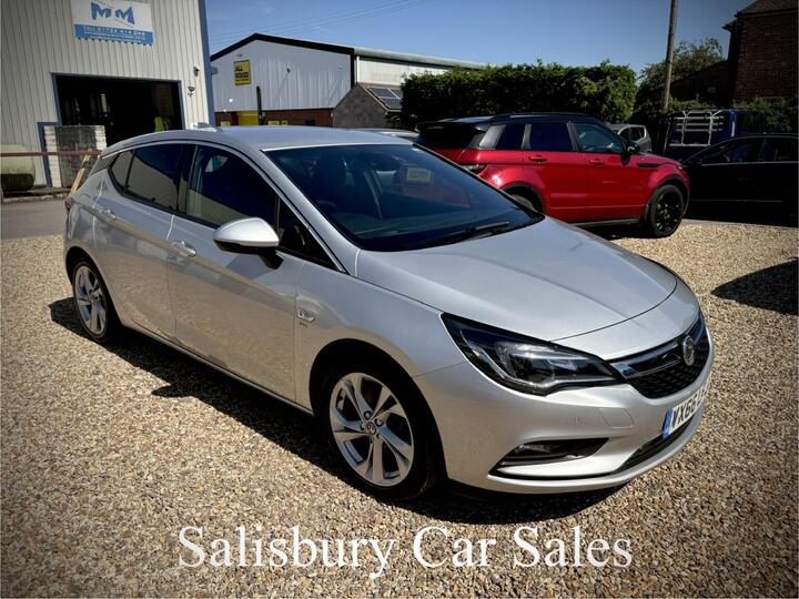 Vauxhall ASTRA 1.6 CDTi BlueInjection SRi Nav Auto Euro 6 5dr