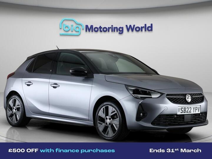 Vauxhall Corsa Electric 50kWh SRi Premium Auto 5dr