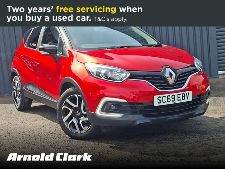 Renault Captur 1.3 TCe ENERGY Iconic EDC Euro 6 (s/s) 5dr