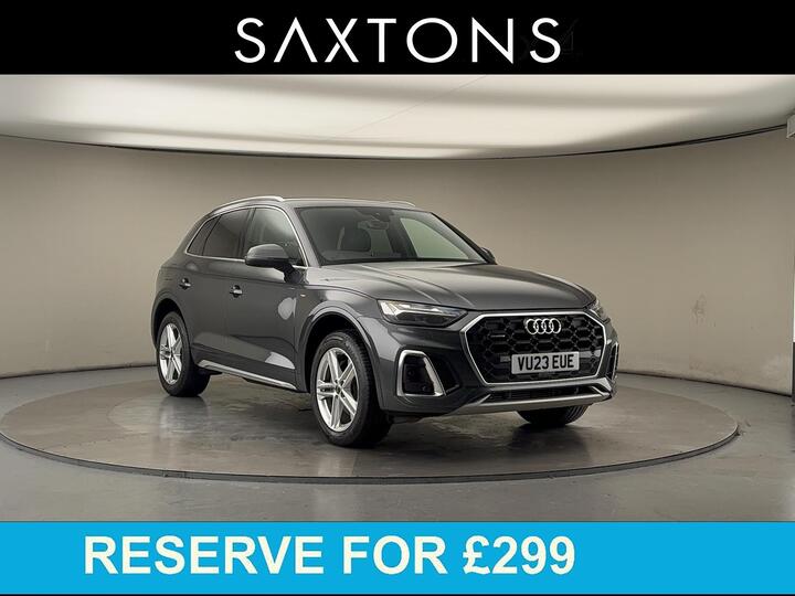 Audi Q5 2.0 TFSI 45 S Line S Tronic Quattro Euro 6 (s/s) 5dr