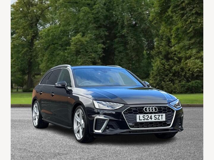 Audi A4 Avant 2.0 TFSI 40 S Line S Tronic Euro 6 (s/s) 5dr Audi A4 Avant 2.0 TFSI 40 S Line S Tronic Euro 6 (s/s) 5dr